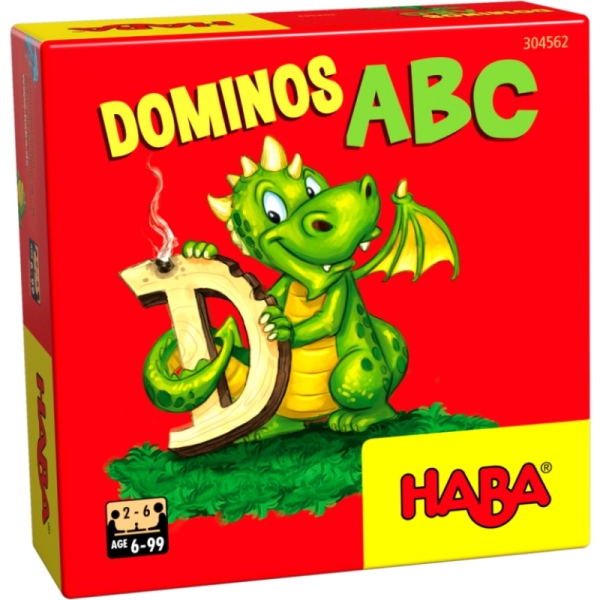 Haba Dominos ABC Haba Dominos ABC