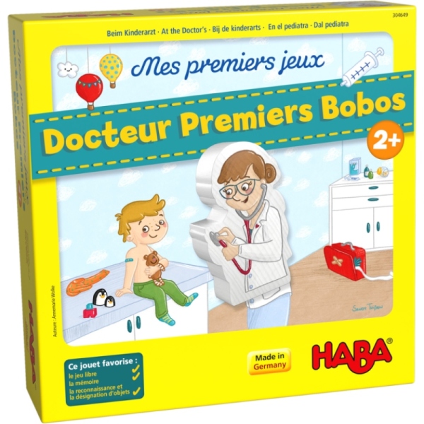 Haba Mes Premiers jeux - Docteur Premiers Bobos