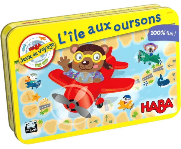 Haba L'Ile aux Oursons Haba L'Ile aux Oursons