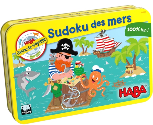 Haba Sudoku des mers Haba Sudoku des mers