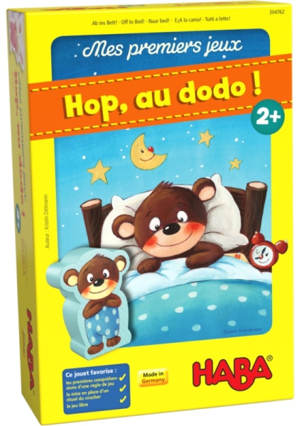 Haba Mes Premiers  Jeux - Hop au dodo !