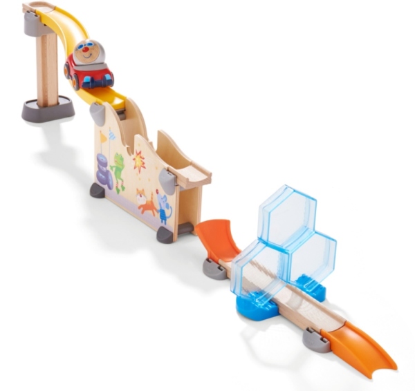 Haba Circuit de jeu Crash-test Kullerbü