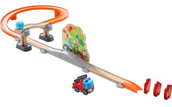 Haba Circuit de jeu sonore Alarme incendie Kullerbü Haba Circuit de jeu sonore Alarme incendie Kullerbü