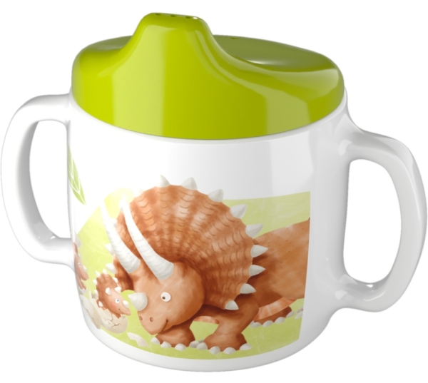 Haba Tasse à bec Dinos