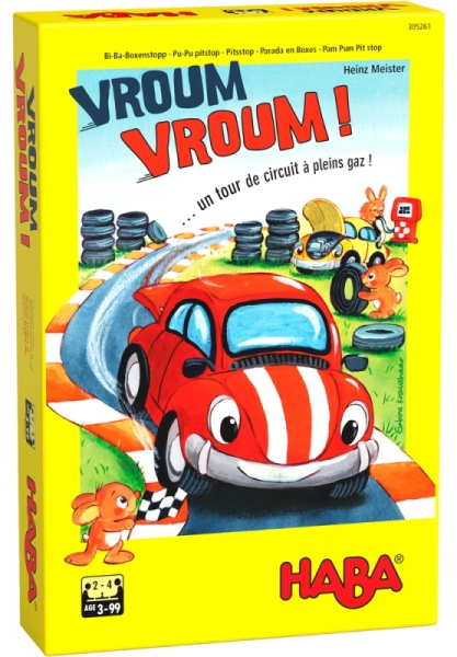 Haba Jeu Vroum vroum ! Haba Jeu Vroum vroum !