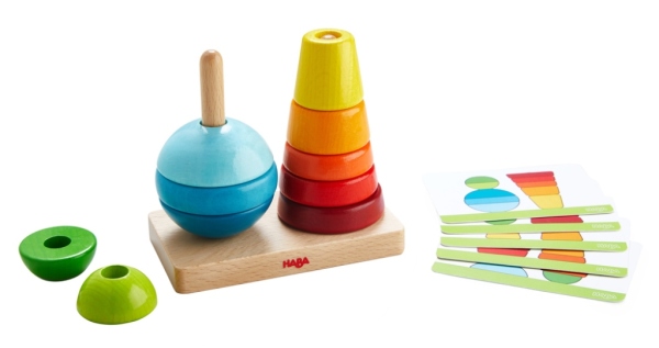 Haba Jeu à enficher Plaisir des formes