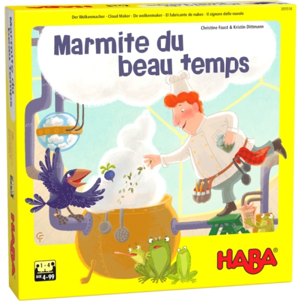 Haba Marmite du beau temps Haba Marmite du beau temps