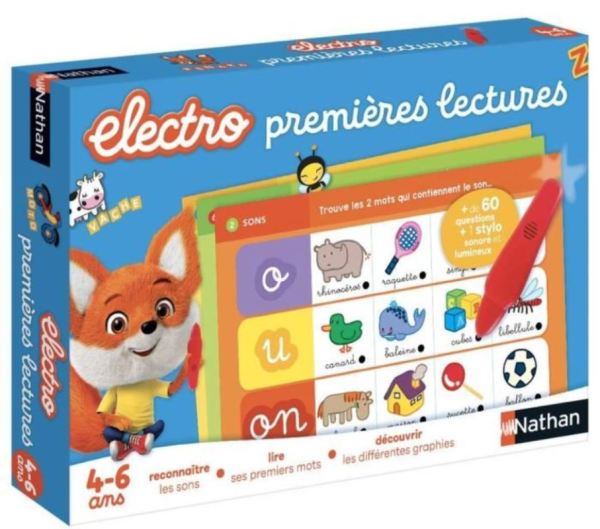 Nathan Jeux Electro Première Lectures