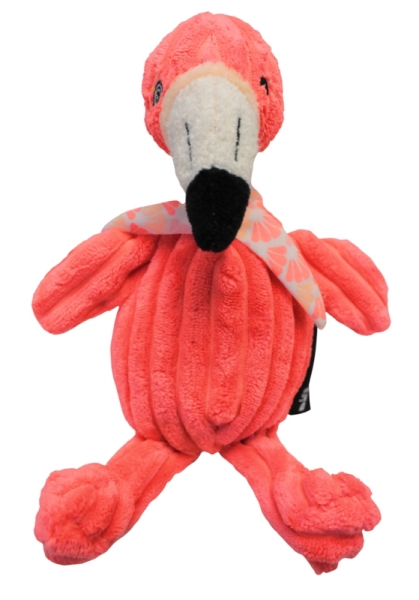 Les Déglingos Peluche Flamingos Le Flamant Rose Simply - 22 cm