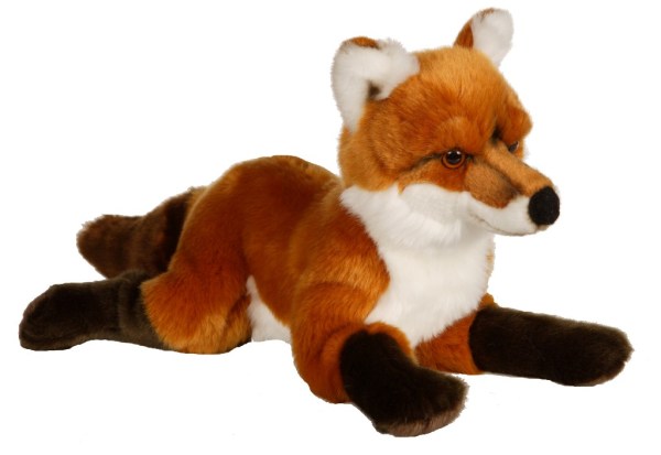 Gipsy Peluche Renard Allongée - 30 cm