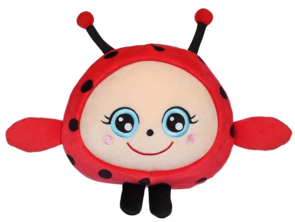 Gipsy Peluche Squishimals Coccinelle Dotty- 65 cm