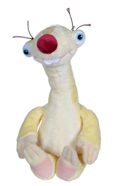 Gipsy Peluche Sid Age de Glace - 20 cm