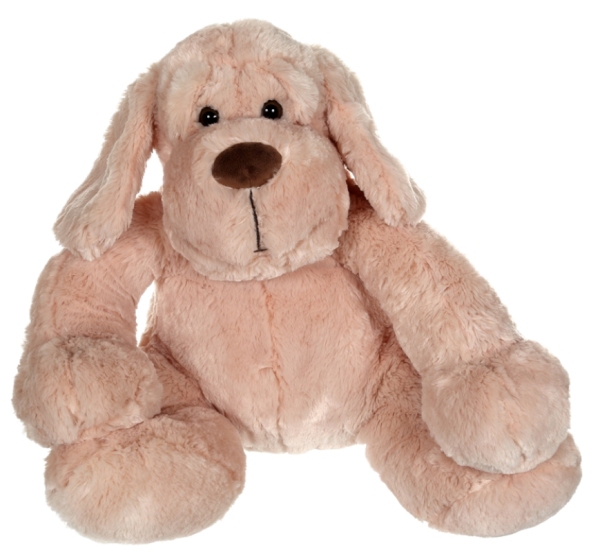 Gipsy Peluche Chien Flatoutou Beige - 50 cm