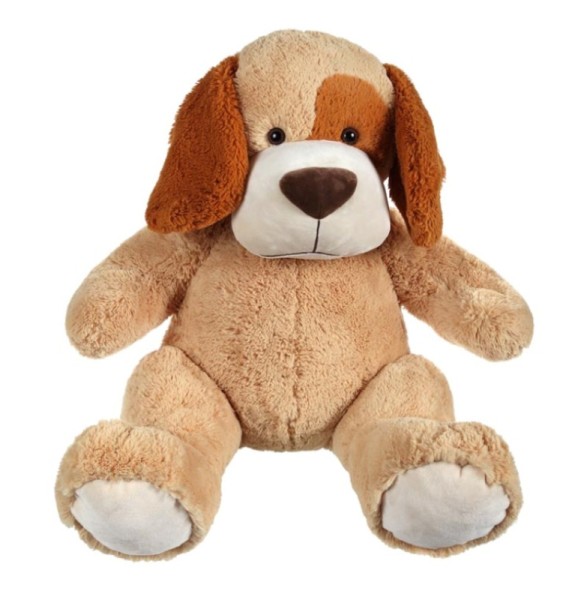 Gipsy Peluche Nom d'un Chien XL Marron - 1 m