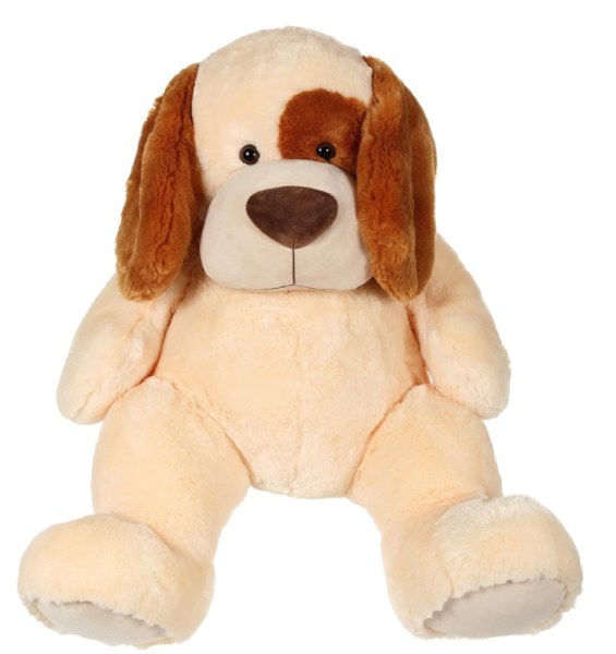 Gipsy Peluche Nom d'un Chien XL Beige - 1 m