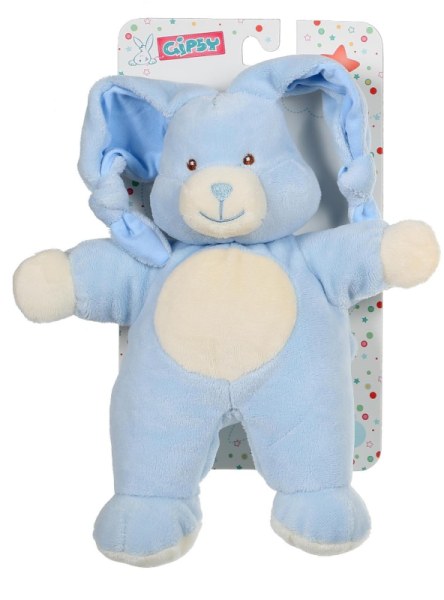 Gipsy Peluche Lapin Bleu - 26 cm