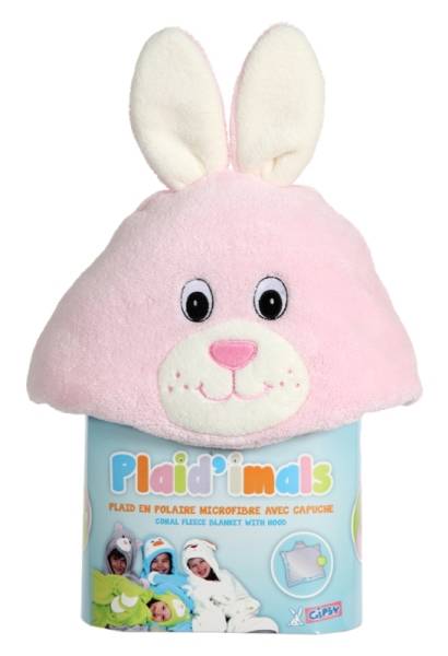 Gipsy Couverture Plaid'Imals Lapin