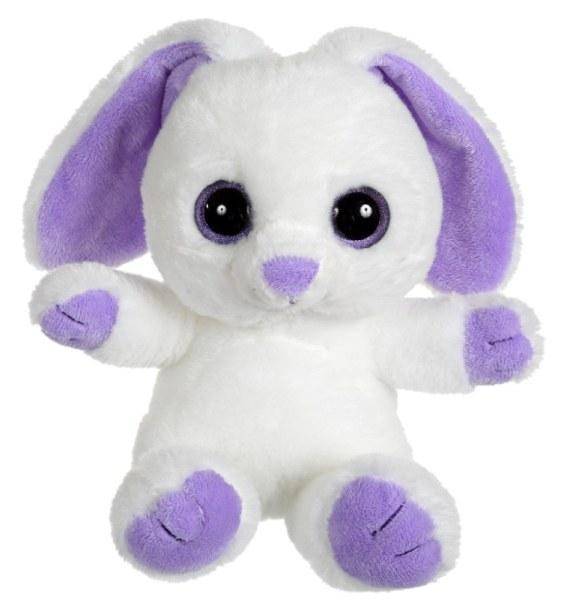Gipsy Peluche Lapin Mauve Petillous Color - 20 cm