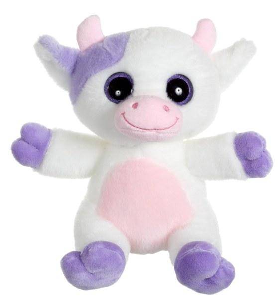Gipsy Peluche Vache Mauve Petillous Color - 25 cm Gipsy Peluche Vache Mauve Petillous Color - 25 cm