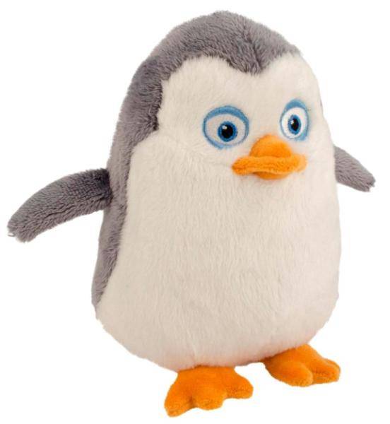 Gipsy Peluche Bébé Soldat Pingouins de Madagascar - 18 cm