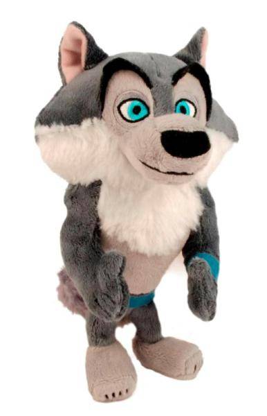 Gipsy Peluche Husky - Classé Secret Pingouins de Madagascar - 18 cm