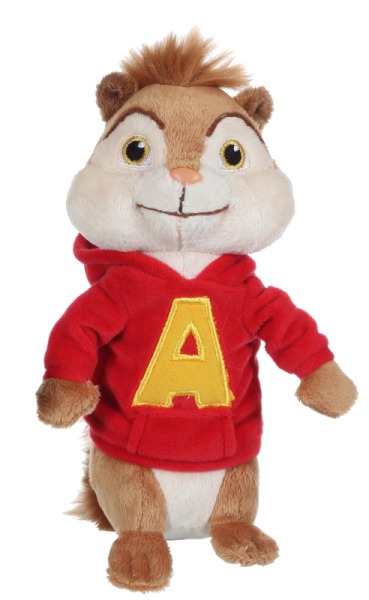 Gipsy Peluche Alvin et les Chipmunks - 18 cm