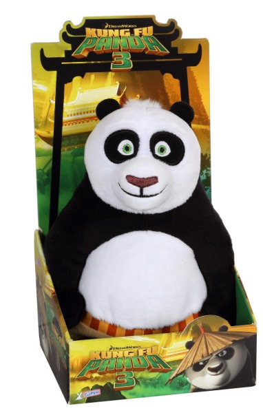 Gipsy Peluche Po - Kung Fu Panda - 25 cm