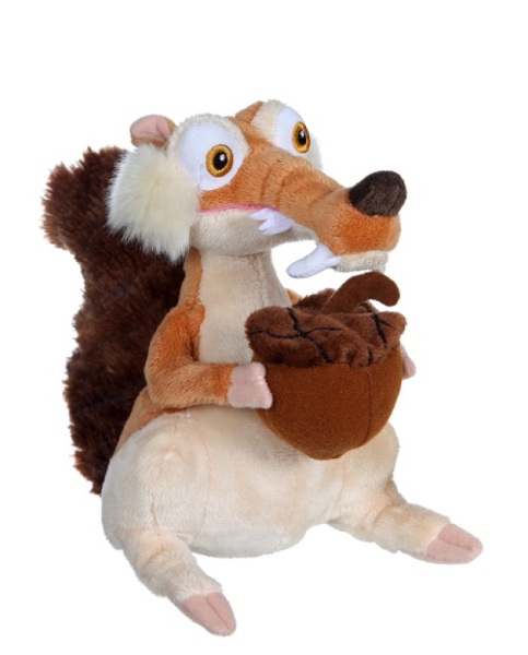 Gipsy Peluche Scrat L'Age De Glace - 25 cm