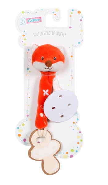 Gipsy Attache Tétine Renard Garden Gipsy Attache Tétine Renard Garden