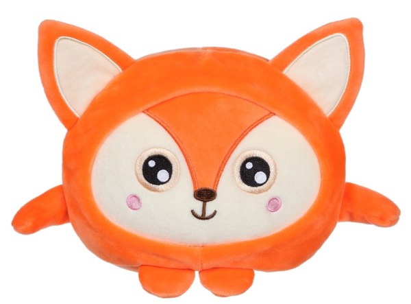 Gipsy Peluche Squishimals Renard Rusty 20 cm