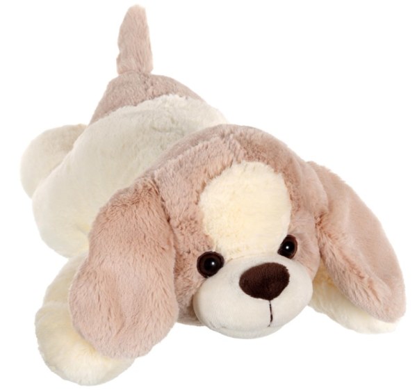 Gipsy Peluche Chien Spot Beige - 35cm