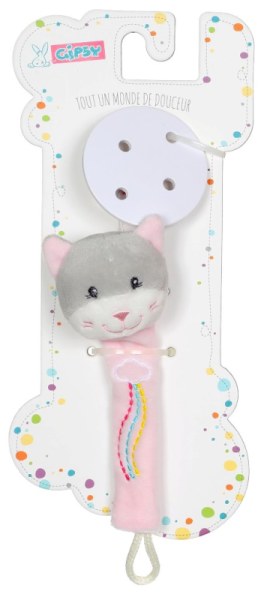 Gipsy Attache Sucette Chat Rainbow Gipsy Attache Sucette Chat Rainbow