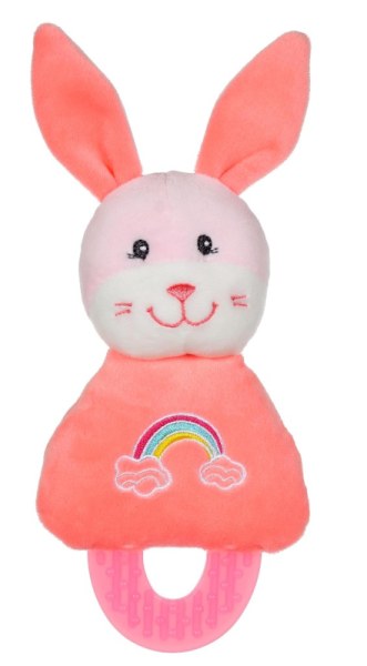 Gipsy Doudou Anneau de Dentition Lapin Rainbow