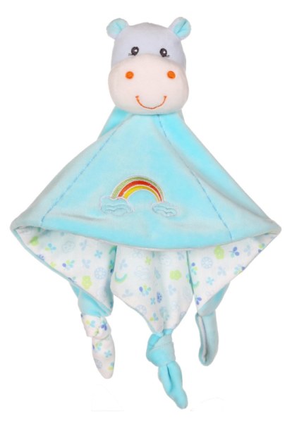 Gipsy Doudou Hippopotame Rainbow