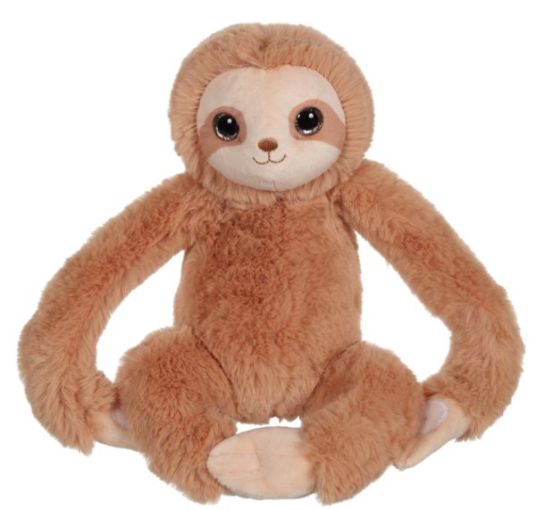 Peluche Paresseux Gipsy Gipsy Peluche Paresseux Caramel 42 Cm