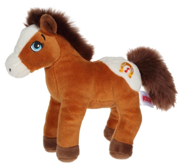 Gipsy Peluche Cheval Kisco Marron - 22 cm