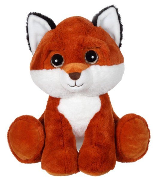 Gipsy - Peluche renard puppy eyes pets 40 cm, Livraison Gratuite 24/48h