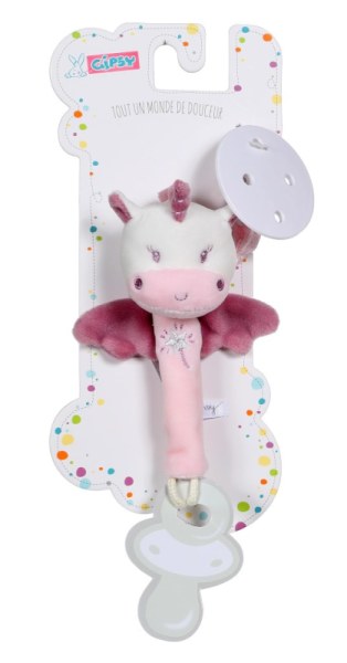 Gipsy Attache tétine Licorne les ptits féeriques