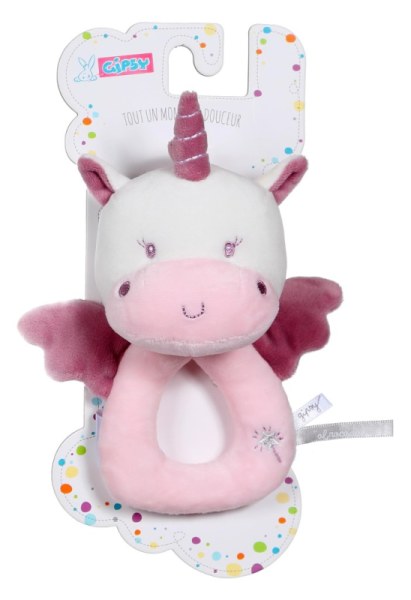 Gipsy Hochet Licorne les ptits féeriques