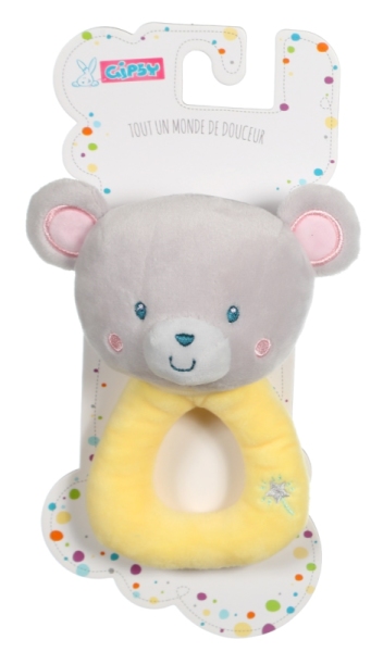 Gipsy Hochet Souris les ptits féeriques