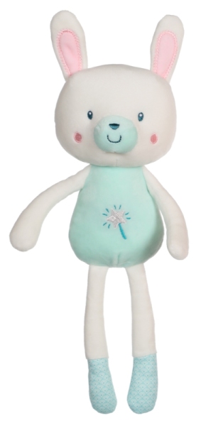 Gipsy Peluche Pantin Lapin Les Ptits Féeriques - 24 cm