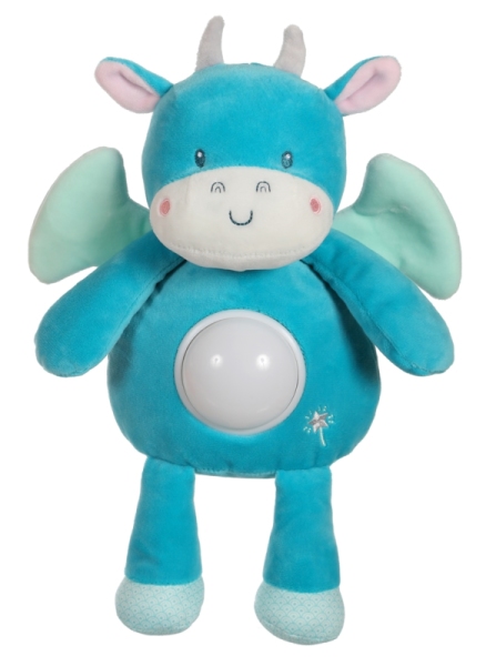 Gipsy Peluche Veilleuse Dragon Les Ptits Féeriques