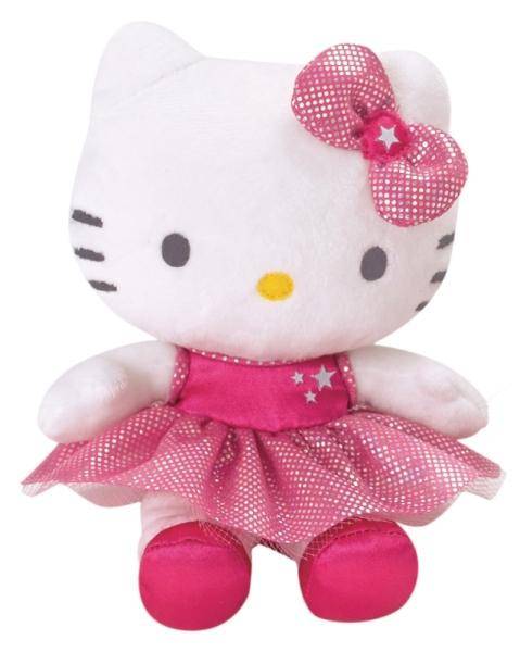 Jemini Peluche Hello Kitty Danseuse - 17 cm