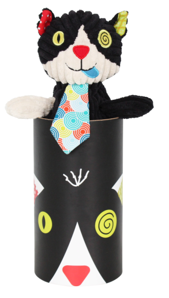 Les Déglingos Peluche Charlos Le Chat Simply - 23 cm