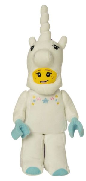 Manhattan Toy - Peluche lego licorne iconic, Livraison Gratuite 24/48h