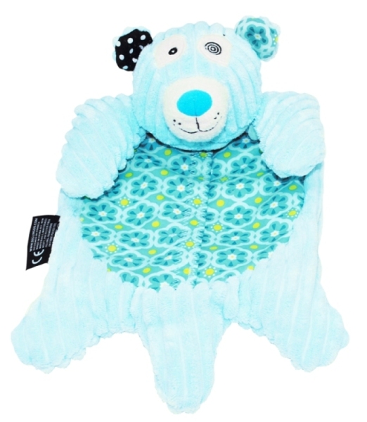Les Déglingos Peluche Bouillotte Ours Illicos