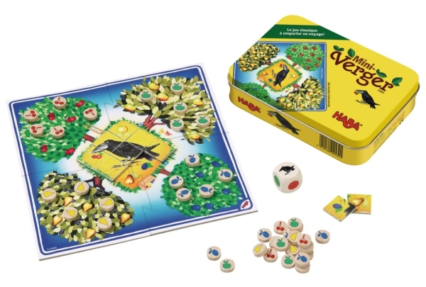 Haba Jeu Mini Verger Haba Jeu Mini Verger