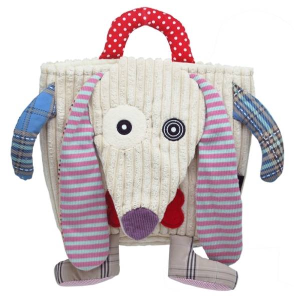 Les Déglingos Sac à Dos Chien Nonos