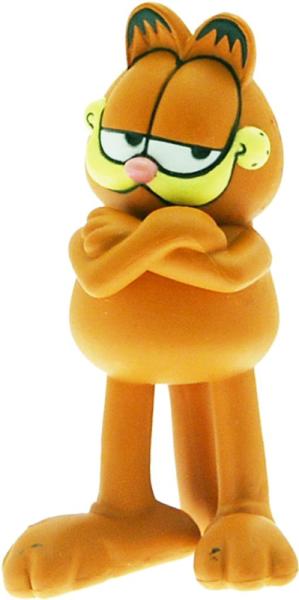 Plastoy Figurine Garfield Bras Croisés