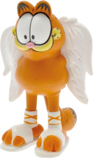 Plastoy Figurine Garfield déguisé en Ange